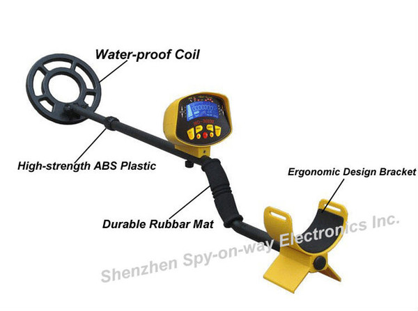 Wholesale-free shipping Digger Treasure Hunter High Sensitivity MD3010II Metal Detector