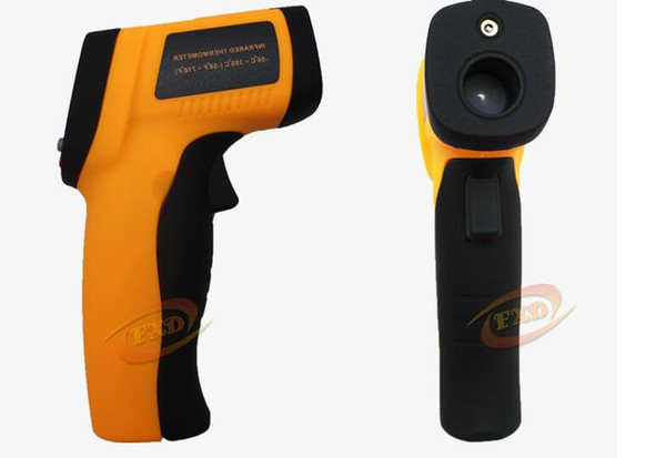 GM300 Non-Contact Laser LCD Display Digital IR Infrared Thermometer Temperature Meter Gun -50 to 380