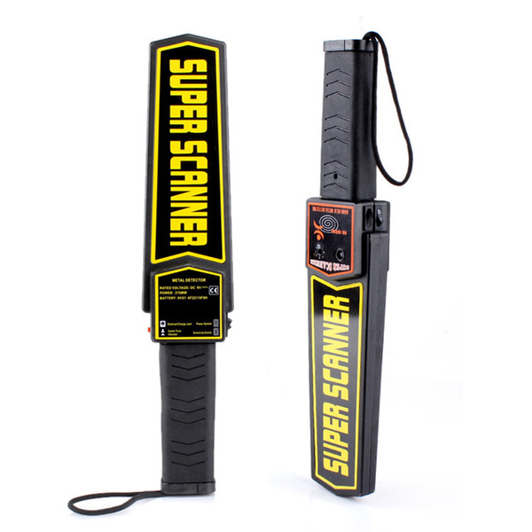 High sensitivity aircraft subway security special detector hand-held precious metal detector portable security instrument metal detector