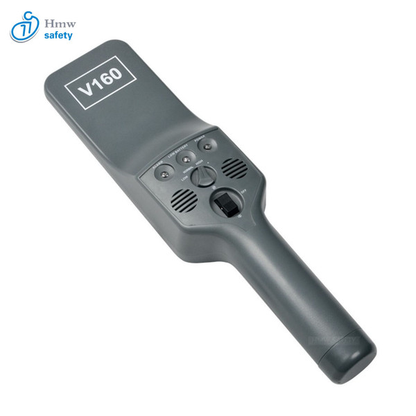 V160 Ultra high sensitivity hand held metal probe bar metal detector for station airport security inspection