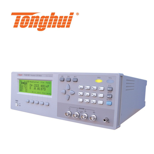 CE Approval Precision LCR meter TH2816B with 240*64 LCD display, Basic accuracy 0.1%, Frenquency 50hz-200khz