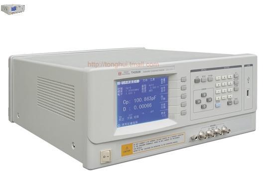 CE Approval Precision Digital LCR Meter TH2828 with 320*240 LCD display, Basic accuracy 0.05%, Frenquency 20Hz-1MHz, 4-terminal