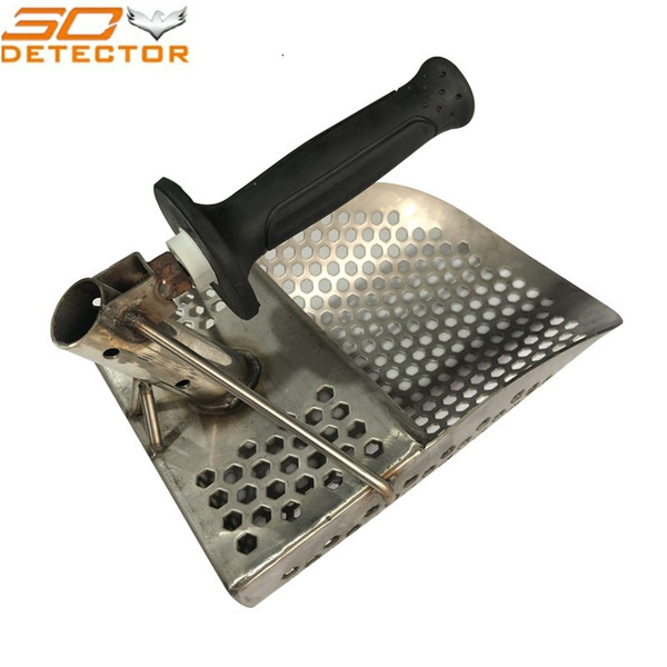 Stainless sand scoop metal detector stainless steel sand scoop