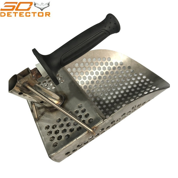 Stainless sand scoop metal detector beach sand scoop metal detector