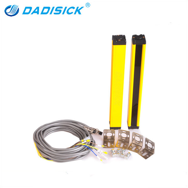 Measuring Safety Light Curtain Barrier Sensor Electronic Safety Curtain