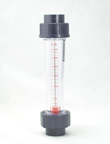 Wholesale- LZS-40 plastic tube type ratameter flow meter