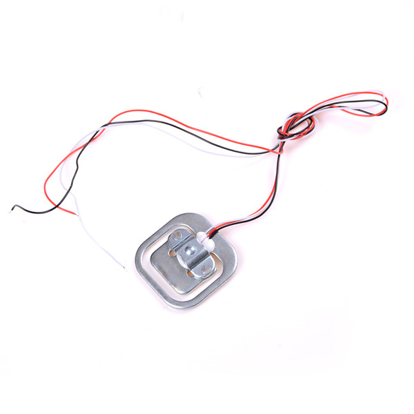 Wholesale- 1PCS weight sensor scales weighing sensor half weight sensor resistance strain 50kg half-bridge sensors