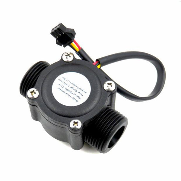 G3/4 Water Flow Sensor Switch High Precision Flow Meter Liquid Automatic Water Dispenser Flow Meter for Water Heater