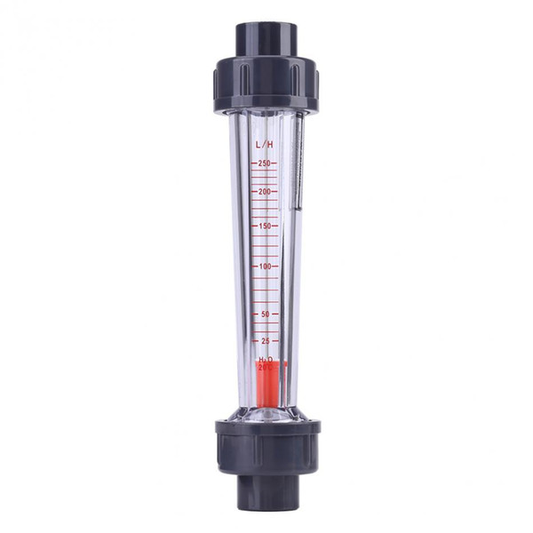 LZS-15 Water Flow Meter Plastic DN15 Tube Type 25-250L/H Instantaneous Water Flow Meter Flowmeter