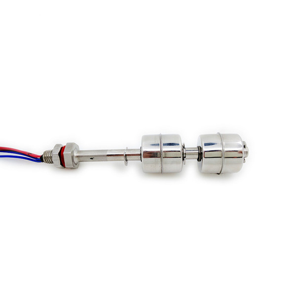 Wholesale- Stainless Steel Tank Pool Water Level Liquid Sensor Float Switch 10W PTES10010-2-50 2A1