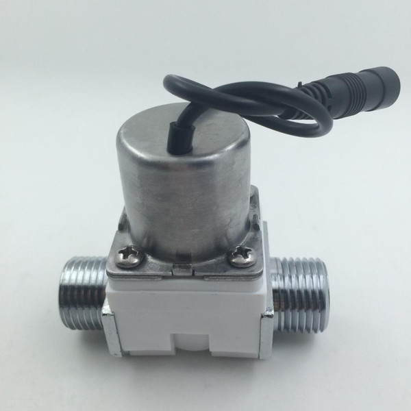 Wholesale- G1/2 Pulsed electromagnetic valve/sensor faucet/Urinal/sanitary sensors/B2 solenoid valve DC4.5V 0.02-1.0MPA