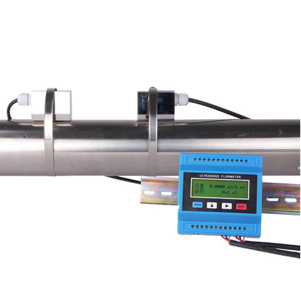 TUF-2000M TS-2(DN15~DN100mm) TM-1(DN50~DN1000mm) TL-1(DN300~DN6000mm) Ultrasonic Flow/Module Flow Meter Flowmeter