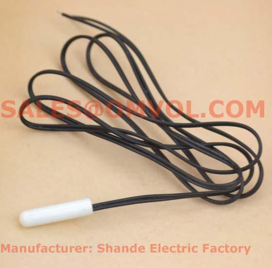 Wholesale-2pcs waterproof NTC temperature sensor plastic probe -40-120C water dip sensor