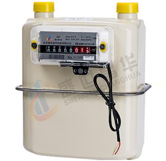 G1.6 G2.5 G4 Pulse gas meter