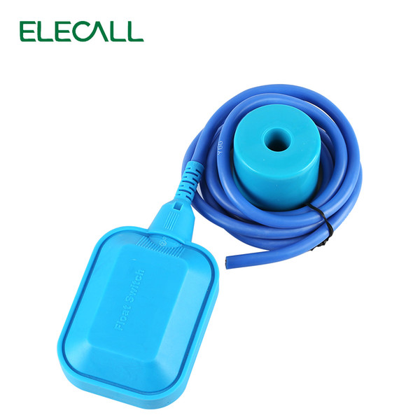 2M Float Switch Controller Silicone Wire High Temperature Liquid Fluid Water Level Float Switch Contactor Sensor