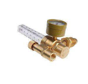 Wholesale-Hot Sale HTP Argon CO2 Mig Tig Flow meter Regulator Welding Weld Professional For Sale