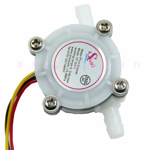 2018 Fashion 2014 1pc Water Coffee Flow Sensor Switch Meter Flowmeter Counter 0.3-6L/min New