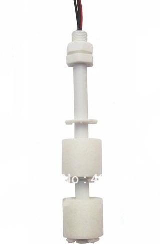 Wholesale- 7510-2P Dual Double Water Level Float Switch 75mm M10 100V 10W 2 Ball Water Sensor