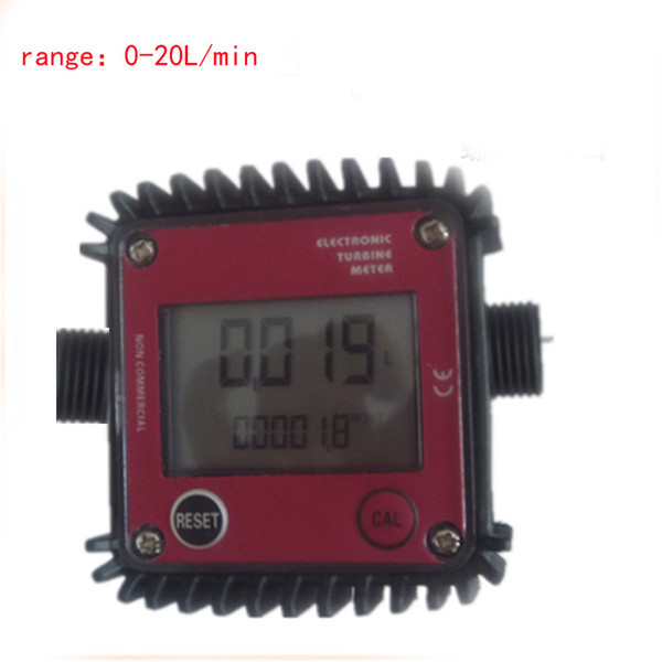 Freeshipping Electronic flow meter turbine 1/2