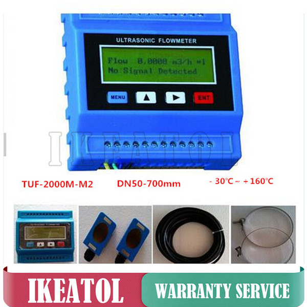 TUF-2000M Professional TL-1 (DN300-6000mm) Flow Module for Digital Ultrasonic Water Flow meter High Quality