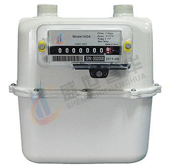 G1.6 G2.5 G4 Cubic feet gas meter