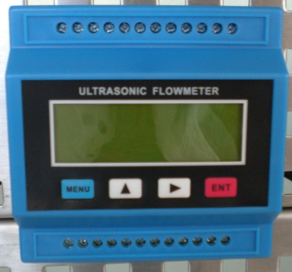 Wholesale- TUF-2000M-TM-1 Ultrasonic Flow Meter Flowmeter DN50-700mm