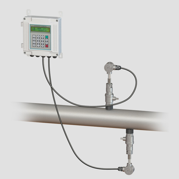 Wholesale-Insertion type wall mounted ultrasonic flow meter TUF-2000SW-TC-1