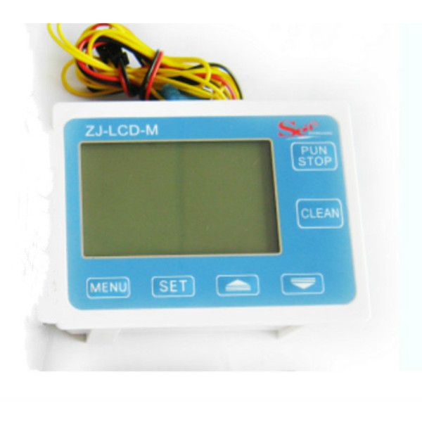 Freeshipping G1/4 LCD Digital Display Flow Meter Flow Sensor Controller Water Meter Automatic Quantitative Filling Machine