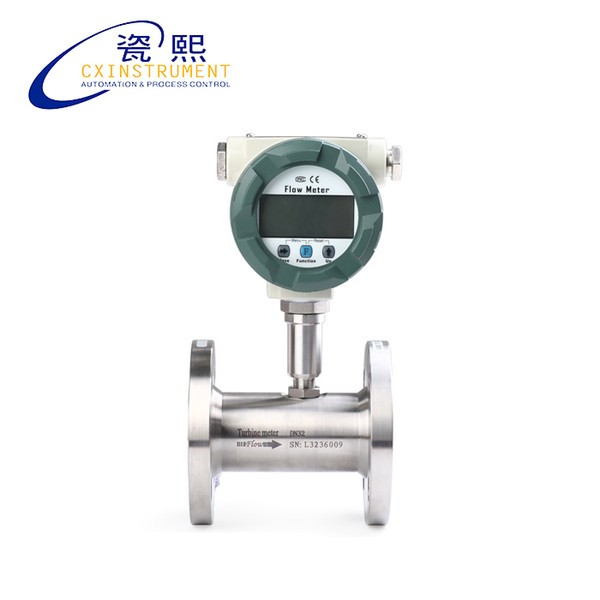 DN40 Pipe size 2~20 m3/h flow range and stainless steel material milk flow meter