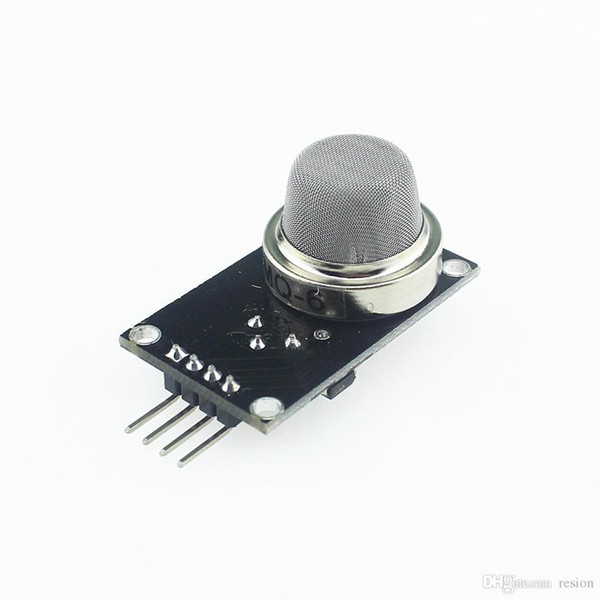 Wholesale-1pcs MQ-6 MQ 6 MQ-6 Smoke Liquefied Flammable Methane Gas Sensor Module for Arduino Diy Starter Kit