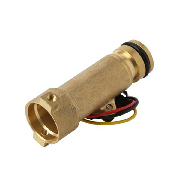 Fireplace Water Flow Sensor Meter Rate Heater Turbine Sensor Hall Flowmeter for Water heaters G1/2 0.3-10L/min 2.0MPa DC3-24V