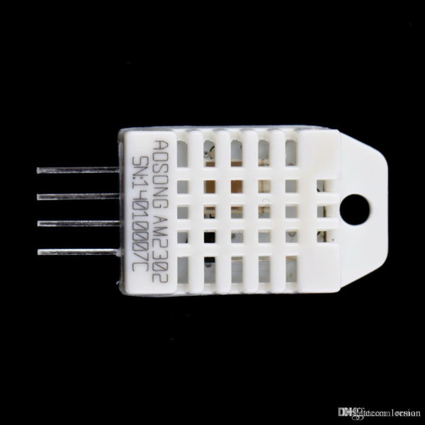 Wholesale-1pc DHT22 digital temperature and humidity sensor Temperature and humidity module AM2302 replace SHT11 SHT15 Whoelsale