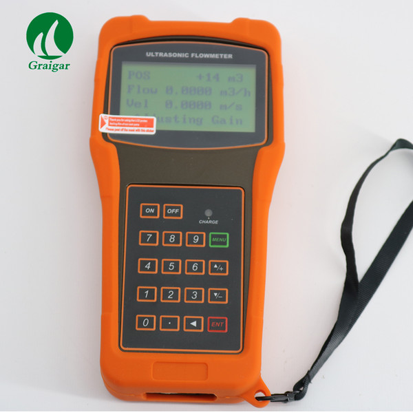 TUF-2000H Digital Ultrasonic Flow meter, TUF-2000H with Standard Transducer TM-1 Measuring Range DN50-700mm