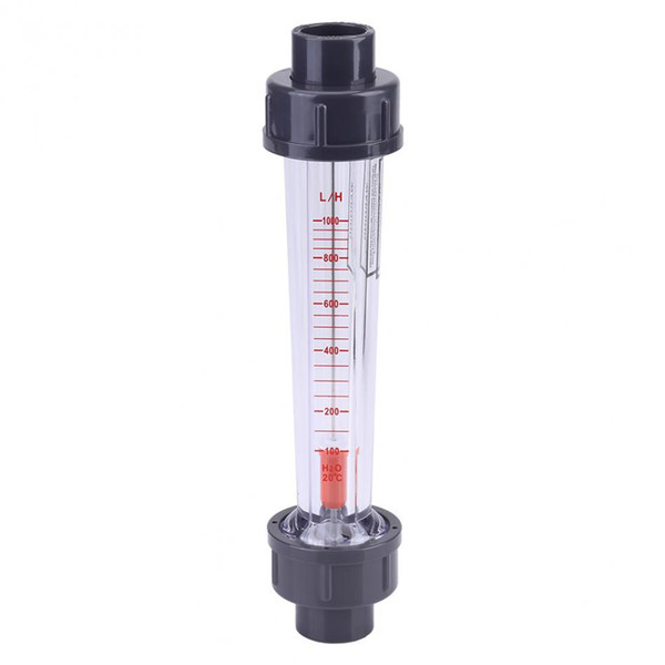 Plastic Tube Type 100-1000L/H Water Flow Meter Flowmeter LZS-15