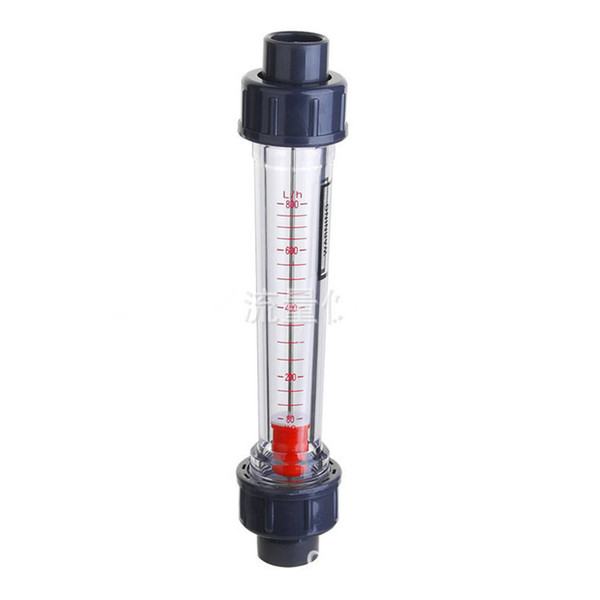 LZS-15 G1/2 DN15 40-400L/H Water Flow Meter Indicator Counter Rotameter Liquid Flowmeter