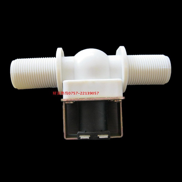 Wholesale-5pcs G3/4 normally closed inlet value DC12V 420MA 5W Used for Drinking fountains washing machine dishwasher