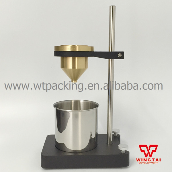 Wholesale- 4# Stainless Steel Aperture Testing viscosity of liquids Cup