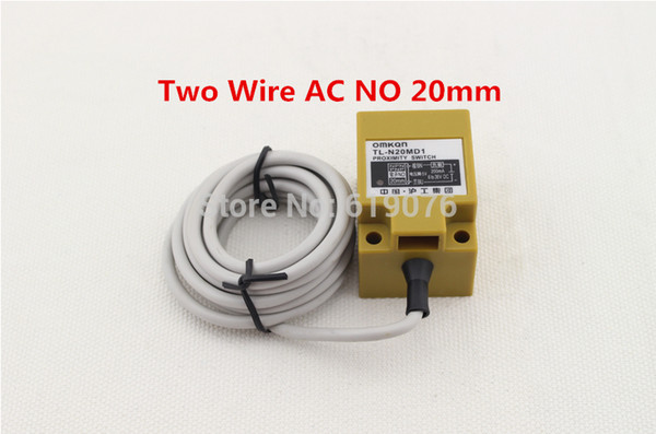 Wholesale- 5Pcs TL-N20MY1 AC Two Wire NO 20mm proximity transducer switch sensor