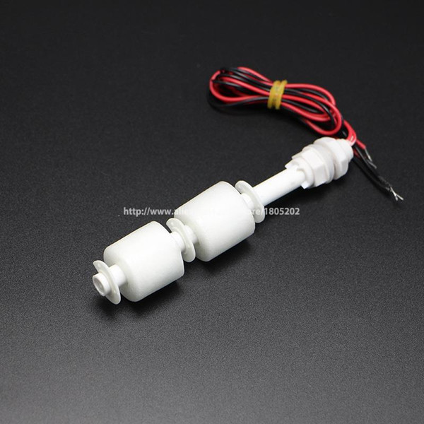 M10*100MM Dual Level Control PP Water Level Sensor Liquid Plastic Float Switch Tank 100V 220V ZP10010-2