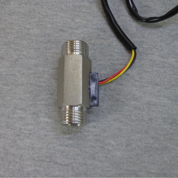 Wholesale- USS-HS21TA Hall Effect Water Flow Sensor 1-30L/M G1/2