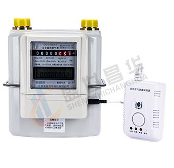 g1.6 g2.5 g4 IC card gas meter Gas meterNatural gas table