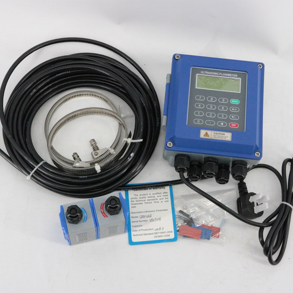 TUF-2000B-TM-1 Wall-Mount, Ultrasonic Digital Flow Meter Pipe Size DN15-6000m TUF-2000B-TM-1