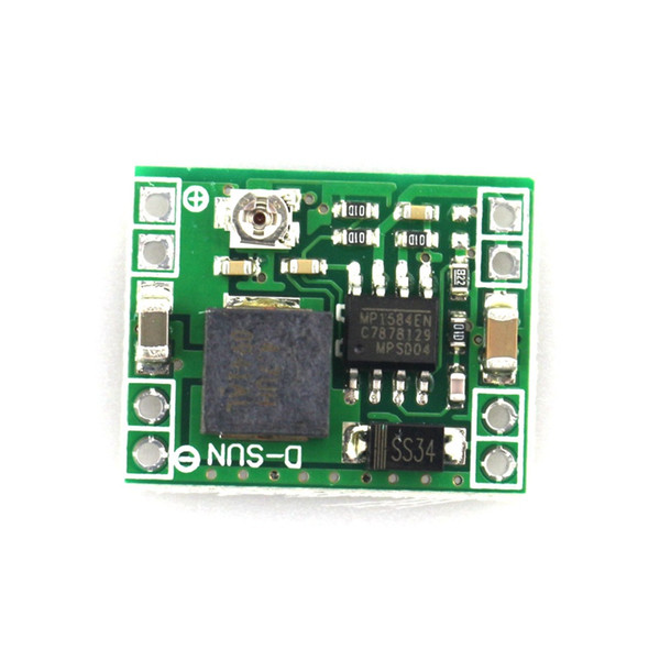 New Mini DC-DC Step Down Converter Power Supply Module Voltage Regualar 4.5-28V to 0.8-20V 3A Adjustable Free Shipping