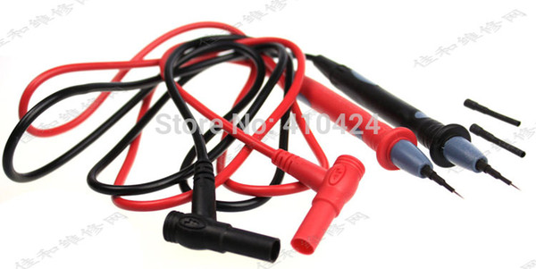 Thin spiculate steel needle 1000 v 20A Multimeter Test Lead Probe Wire Pen Cable order<$18no track