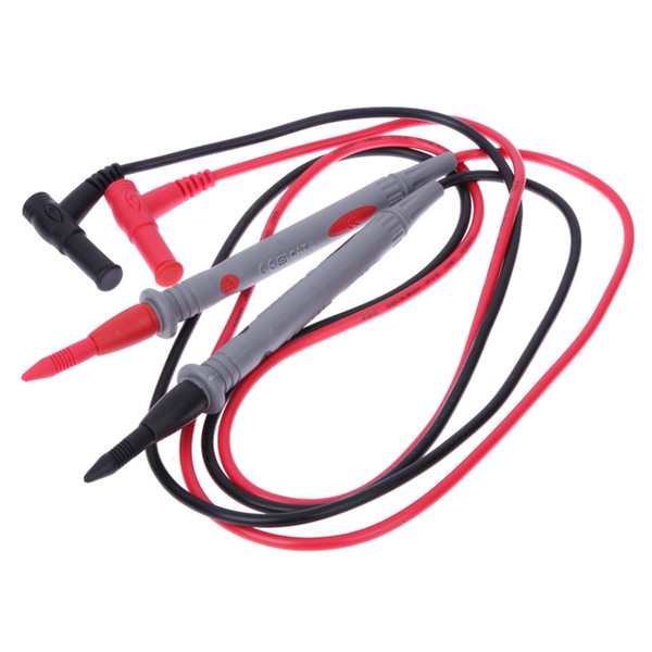 1 Pair Universal 20A 1000V Probe Test Leads Pin for Digital Multimeter Meter Tester Lead Probe Wire Pen Cable