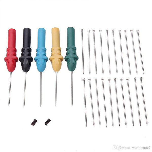 Automotive Diagnostic Test Accessory Oscilloscope Probe Pins Set Oscilloscope Probe Pins Set osciloscopio Acupuncture Repair Tool