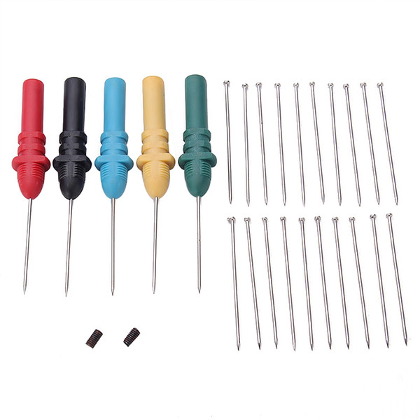 Automotive Diagnostic Test Accessory Oscilloscope Probe Pins Set Oscilloscope Probe Pins Set osciloscopio Acupuncture Repair Tool