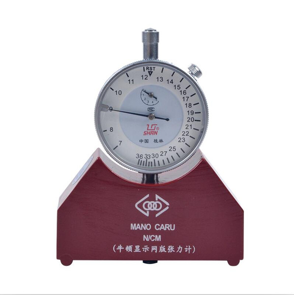 High Precision Silk Screen Newton Tension Meter 7-36N