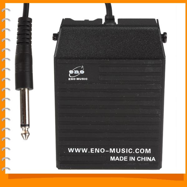 ENO Music Black Metal Sustain Pedal Controller in Keyboard for Yamaha Casio Electronic Piano all Electronic Organ