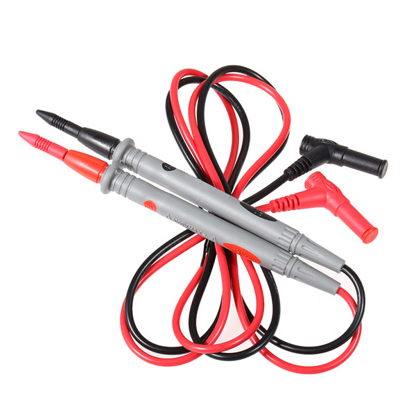 Probe Test Leads Pin Digital Oscilloscope Multimeter Test Leads for Current Voltage Meter 20A 1000V Needle Tip 1 Pair